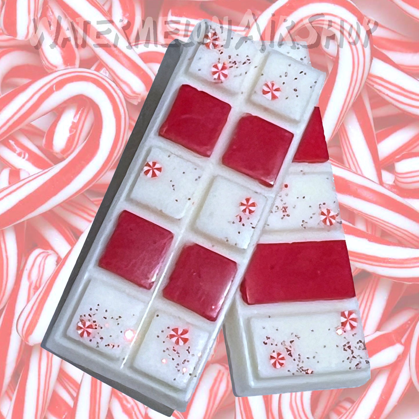 CANDY CANE Snap Bar Wax Melts