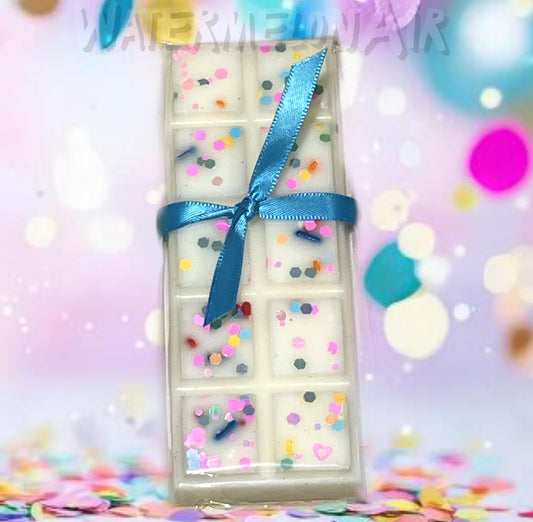 BIRTHDAY CAKE Snap Bar Wax Melts, Vanilla frosting buttercream, celebrate, party