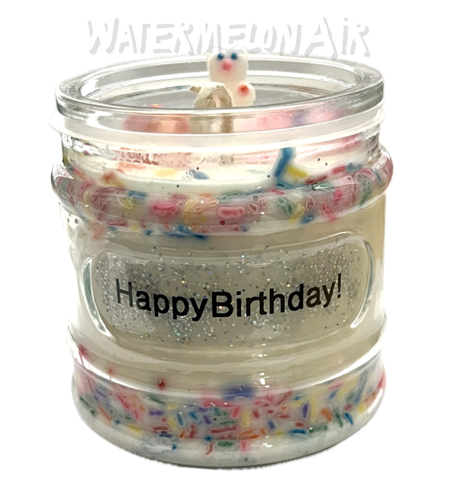 BIRTHDAY CAKE Soy Candle 14oz