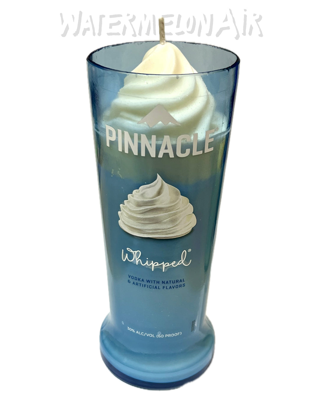 VANILLA WHIPPED CREAM Bottle Candle | Fake food candle | soy wax candle | no toxins | smells so good