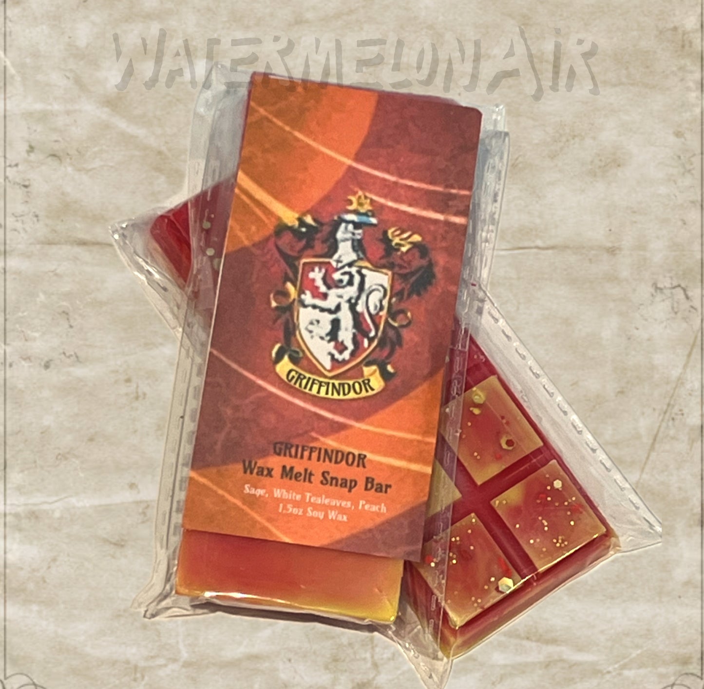 WIZARD INSPIRED WAX MELT Gift Set | Wizard Four Houses | HP fans | House Scented Wax Melts