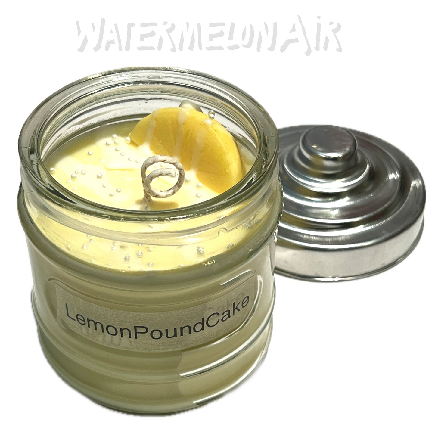 LEMON POUND CAKE Soy Candle | 14oz | Candle Gift | natural soy wax | smells like lemon pound cake | fresh baked scent