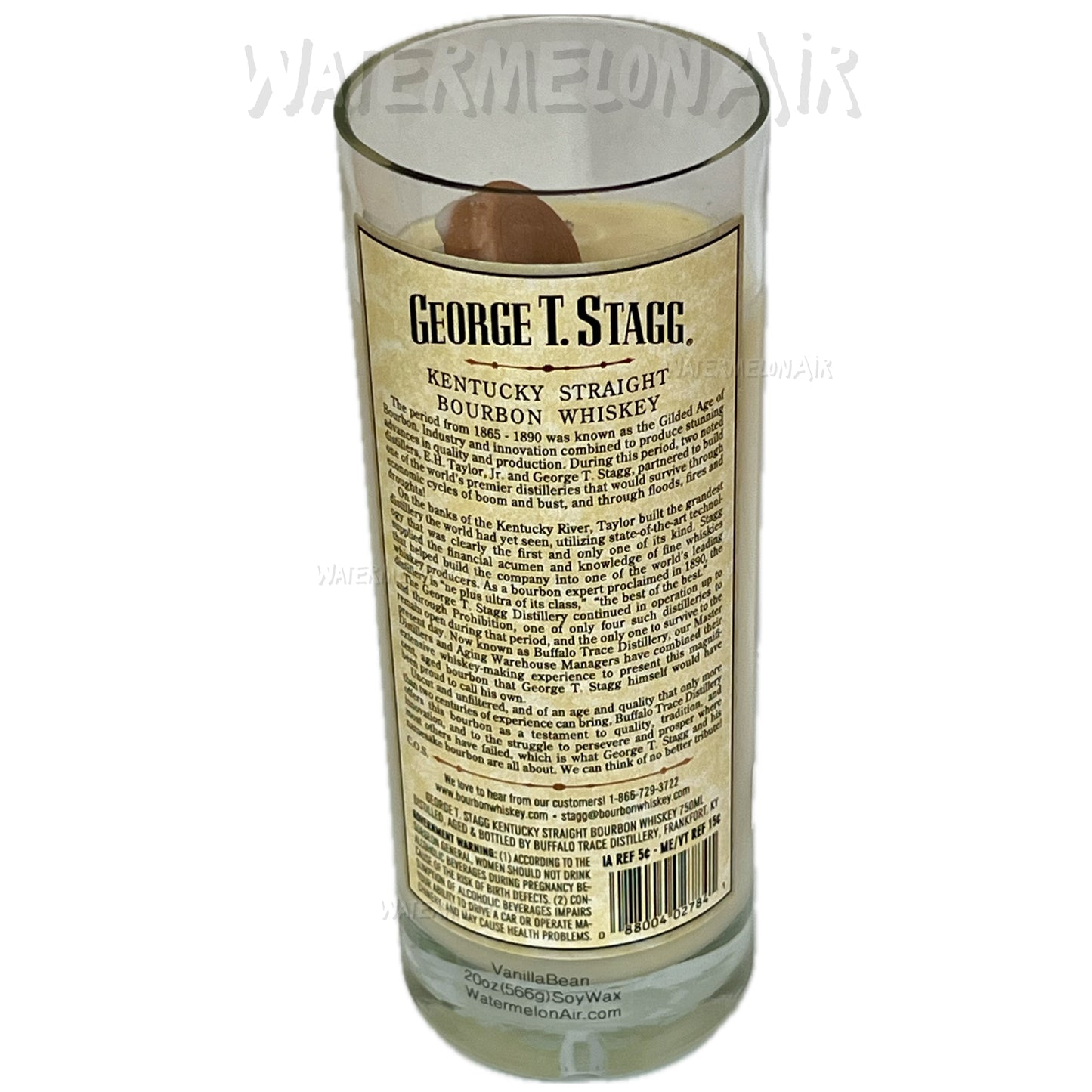 GEORGE T. STAGG Bottle Candle | Vanilla Scent