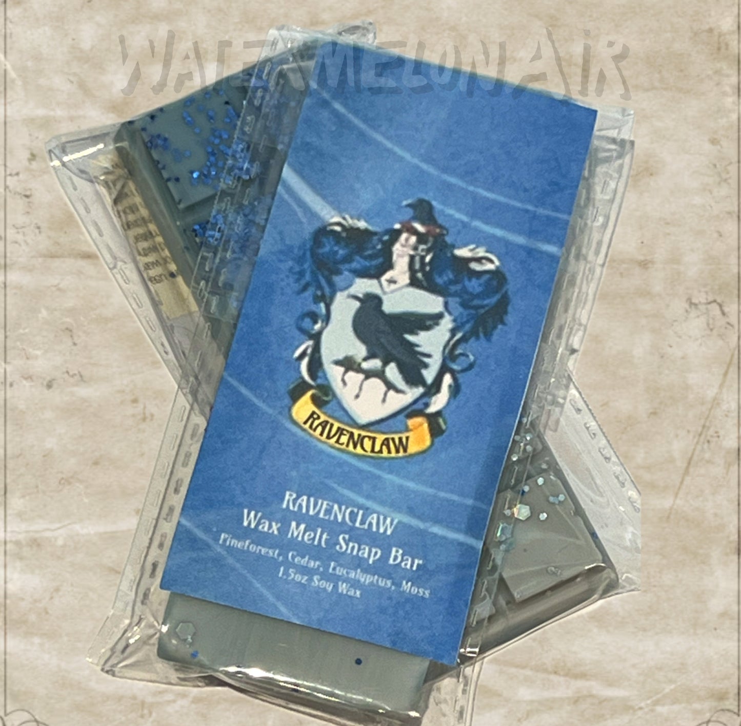 WIZARD INSPIRED WAX MELT Gift Set | Wizard Four Houses | HP fans | House Scented Wax Melts