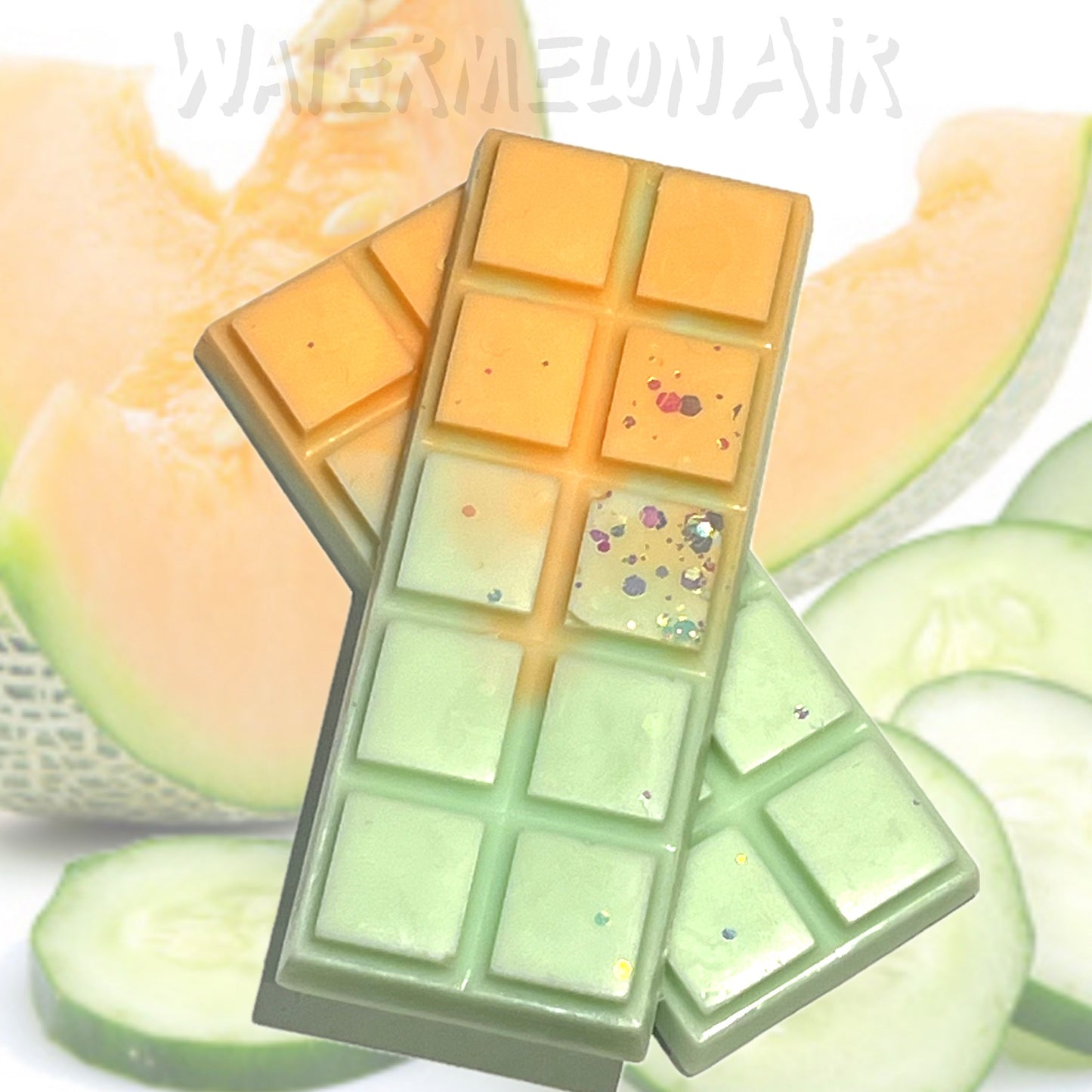 CUCUMBER MELON Snap Bar Wax Melts | home scent | apartment scent | summer scent | spa scent