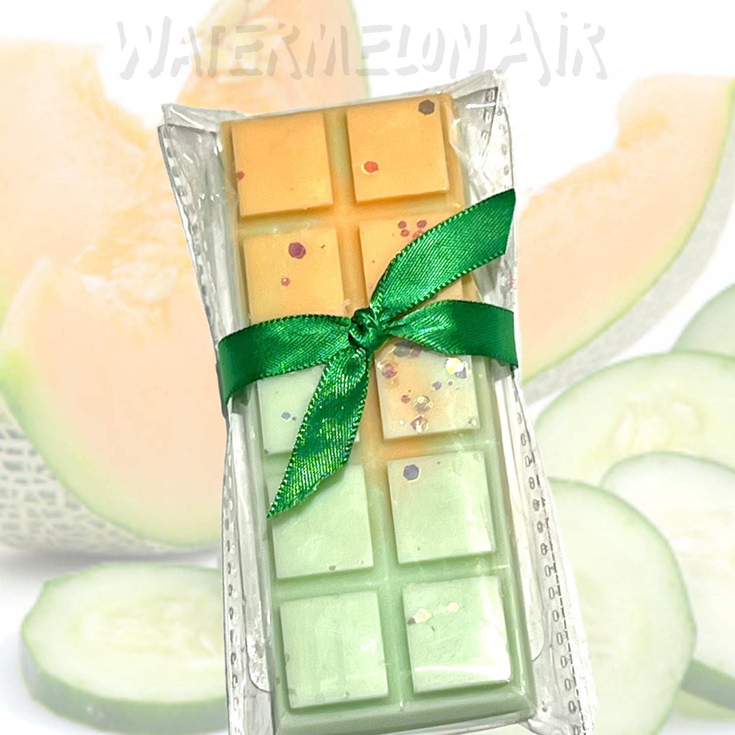 CUCUMBER MELON Snap Bar Wax Melts | home scent | apartment scent | summer scent | spa scent