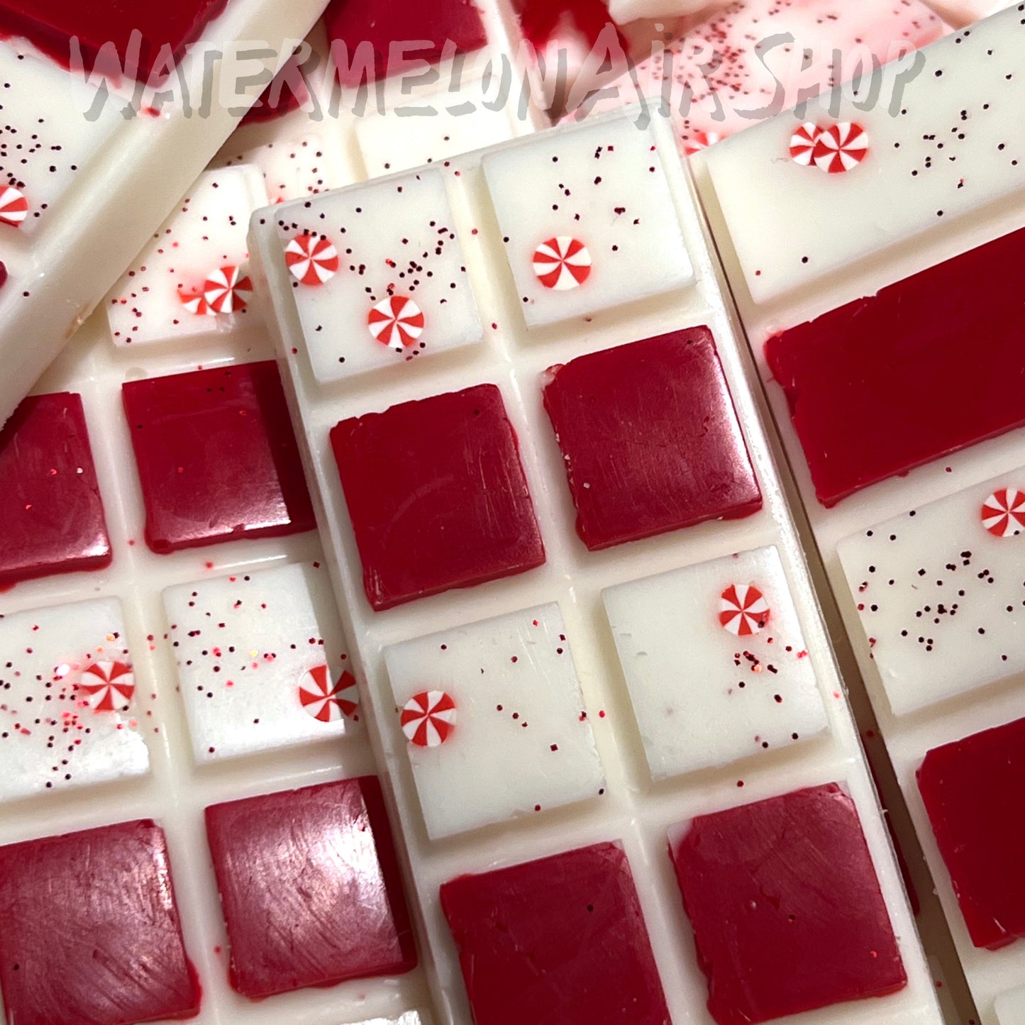 CANDY CANE Snap Bar Wax Melts