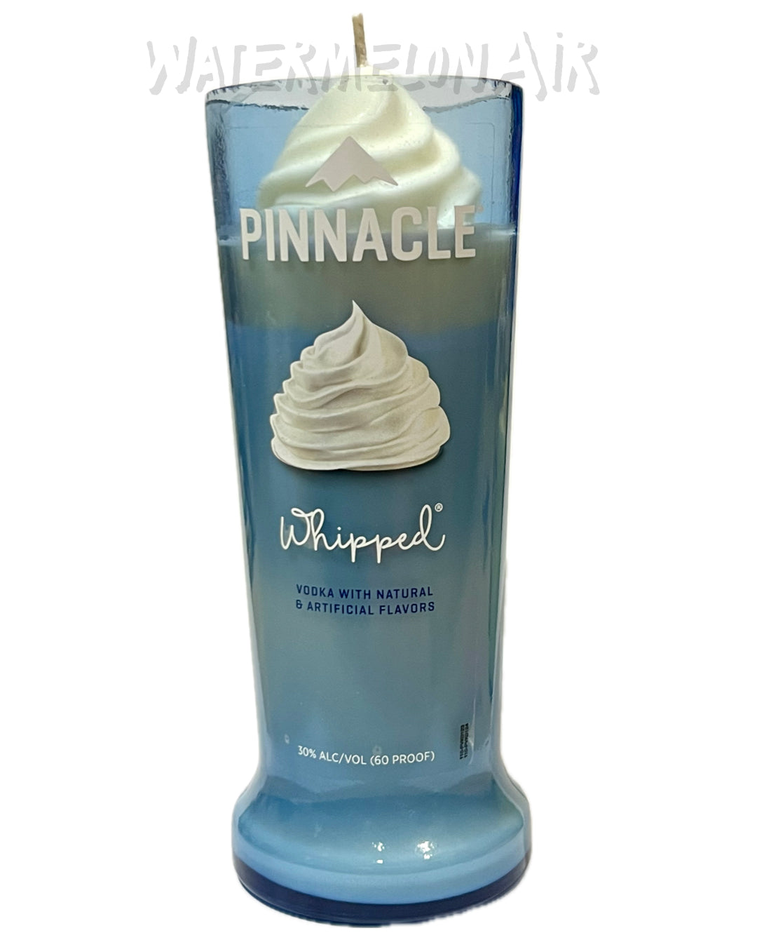 VANILLA WHIPPED CREAM Bottle Candle | Fake food candle | soy wax candle | no toxins | smells so good