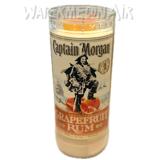 Grapefruit Bottle Candle | summer candles | non toxic candles | fresh scented | captain