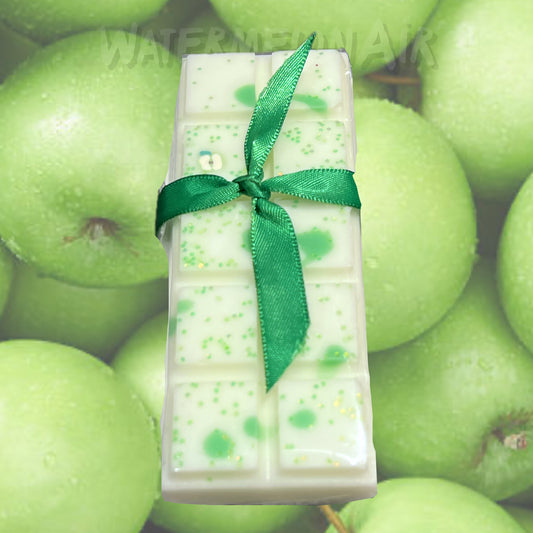 GREEN APPLE Snap bar Wax Melts | smells like green apples | apple candle | fall scent | fresh apple scent | teacher gift