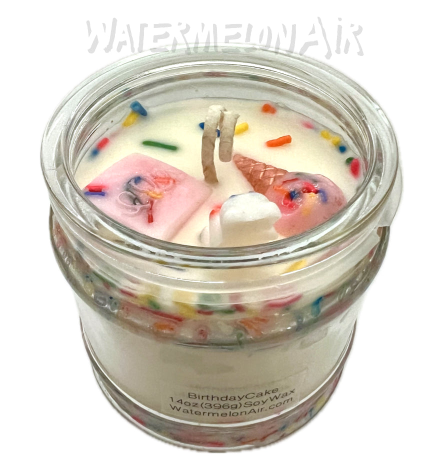 BIRTHDAY CAKE Soy Candle 14oz