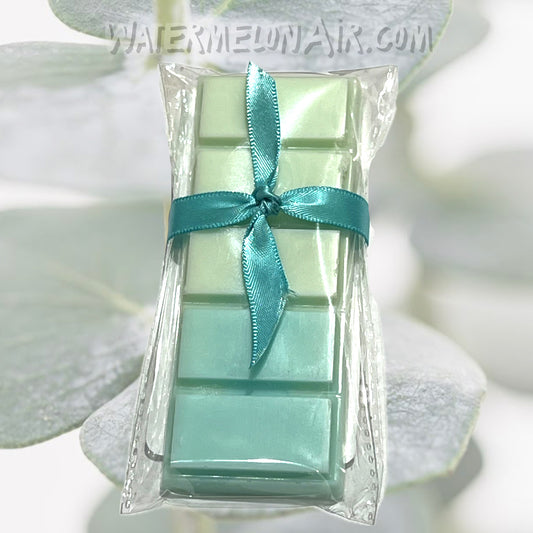 Eucalyptus & Spearmint Snap Bar Wax Melts | sell your home scent | fresh | spa scent