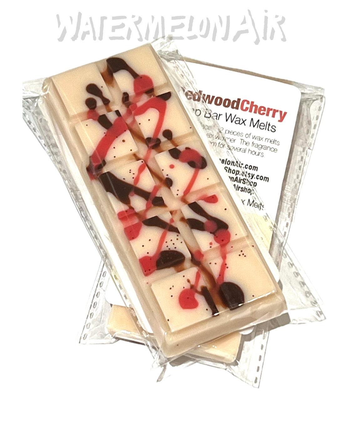 REDWOOD CHERRY Wax Snap Bar Melts