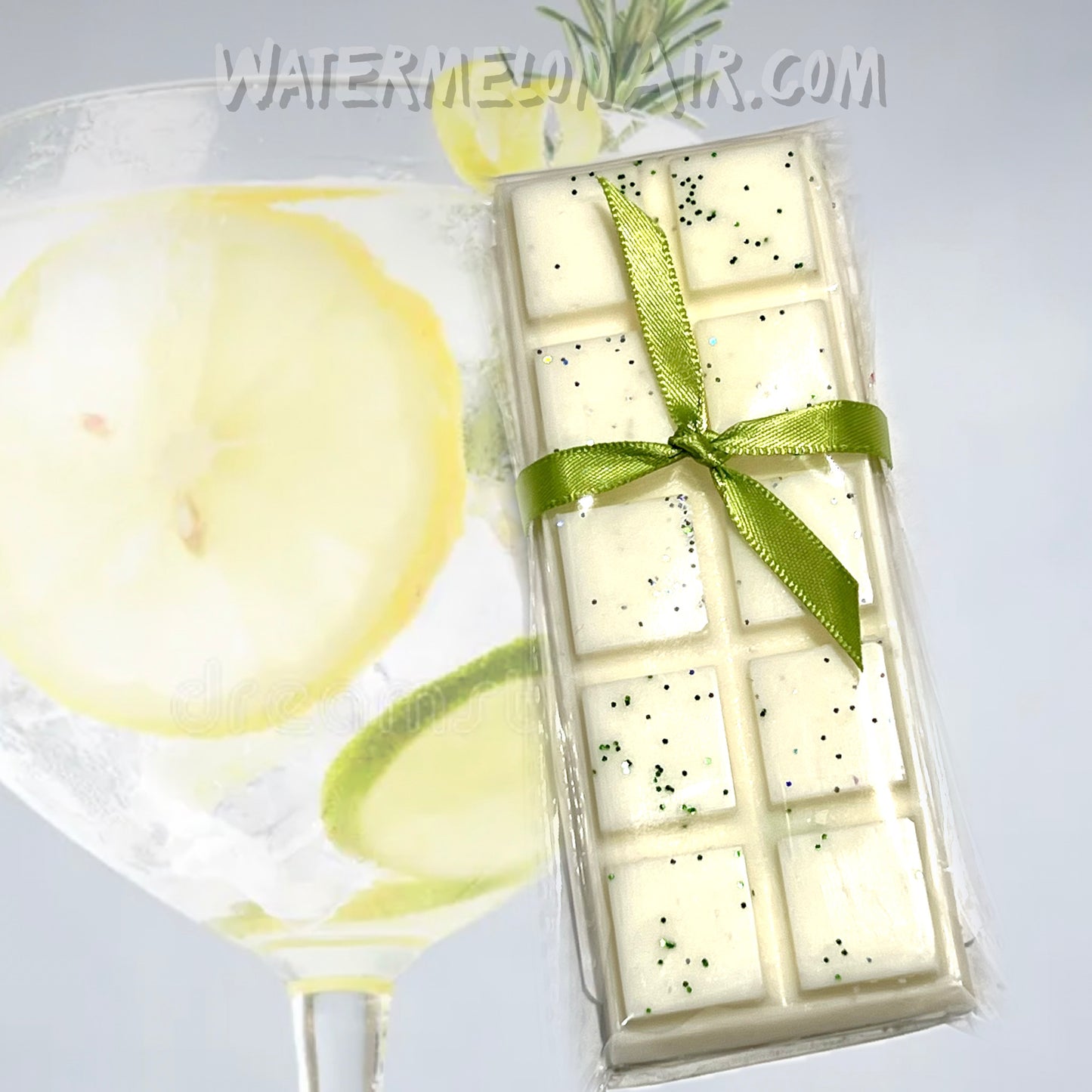 GIN & TONIC Snap Bar Wax Melts