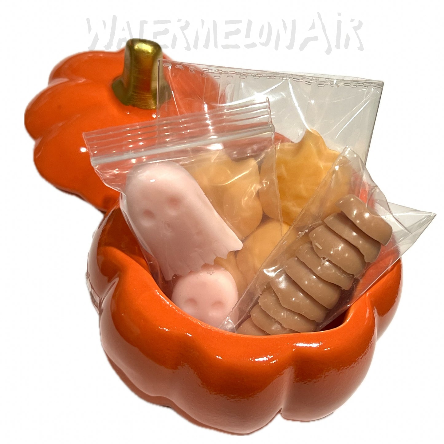 PUMPKIN JAR & Halloween Wax Melts