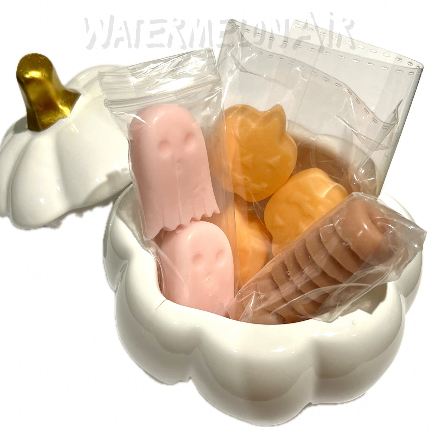 PUMPKIN JAR & Halloween Wax Melts