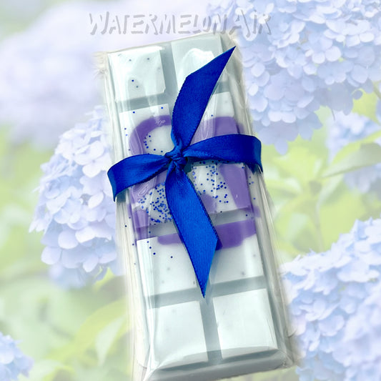 HYDRANGEA IN BLUE Snap Bar Wax Melts | Beautiful scent | home scent