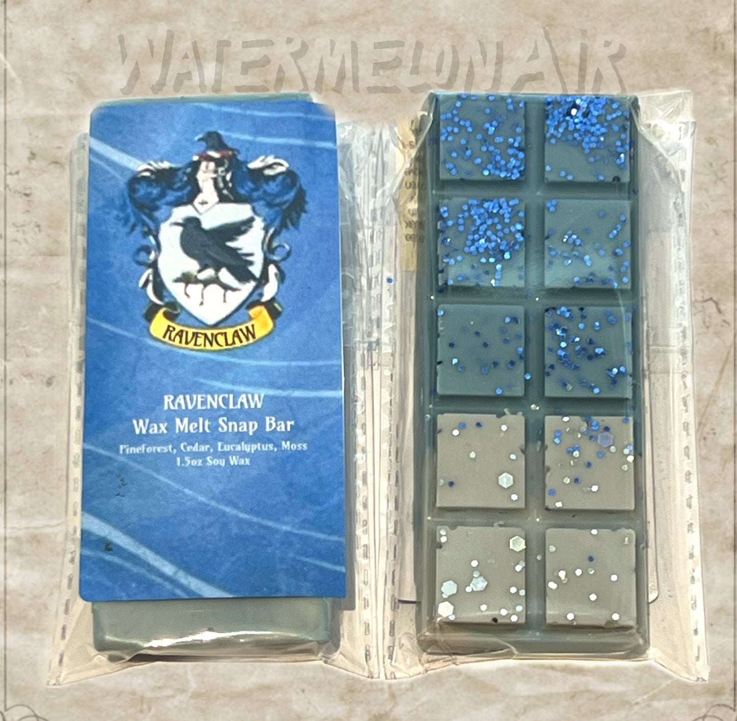 WIZARD INSPIRED WAX MELT Gift Set | Wizard Four Houses | HP fans | House Scented Wax Melts