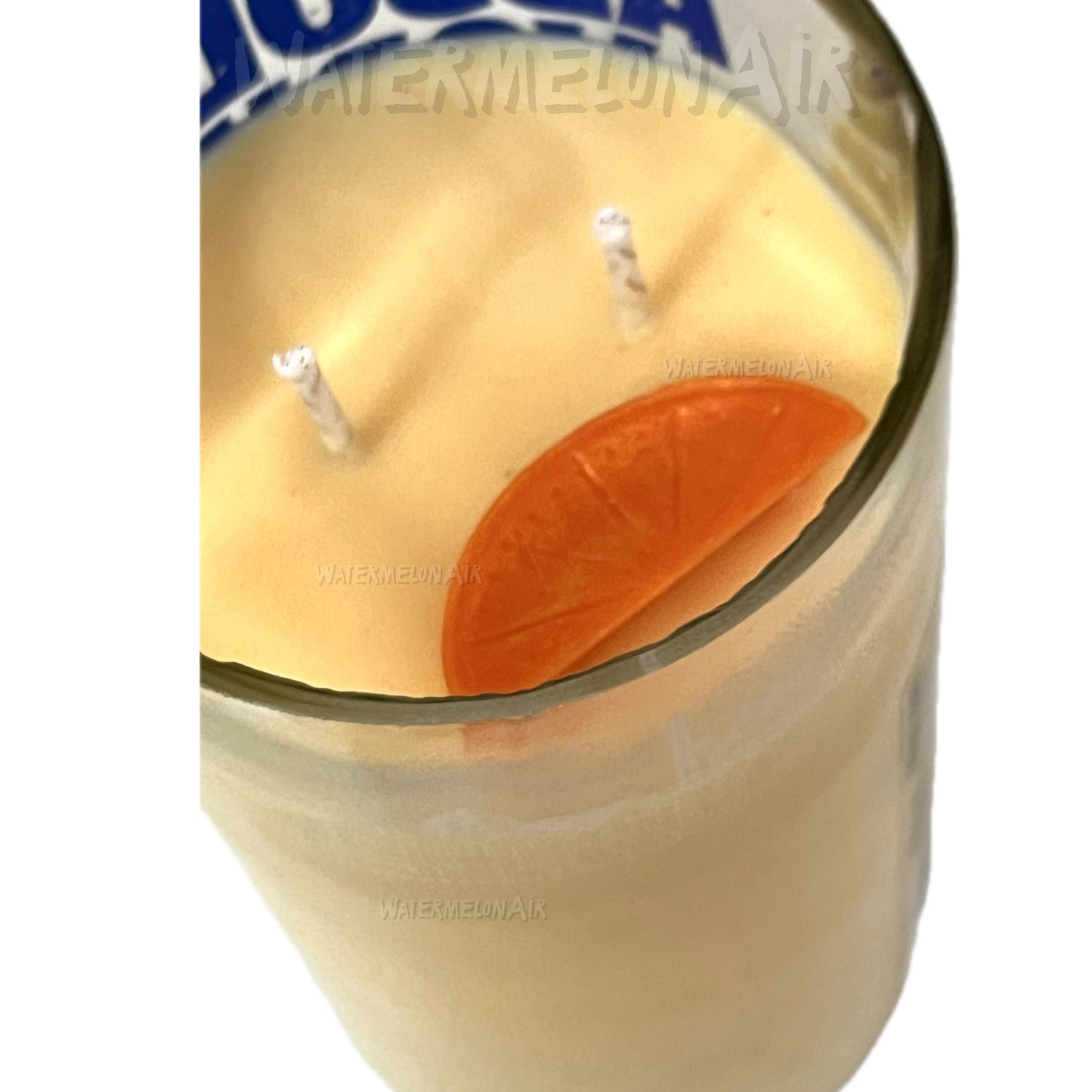 Mandarine Orange Bottle Candle