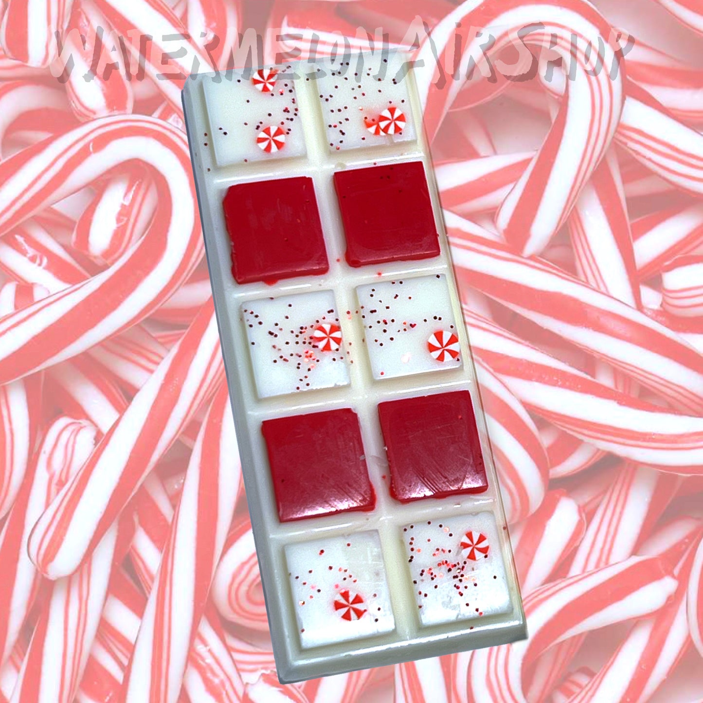 CANDY CANE Snap Bar Wax Melts