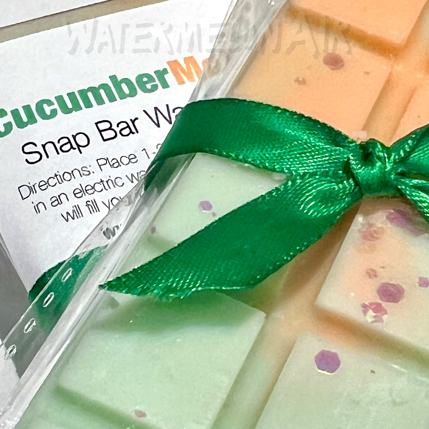 CUCUMBER MELON Snap Bar Wax Melts | home scent | apartment scent | summer scent | spa scent