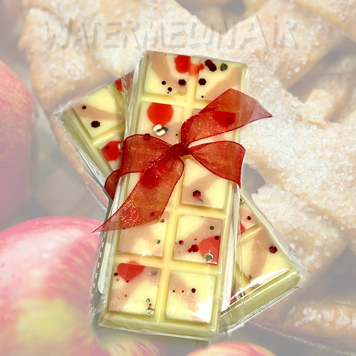 APPLE PIE Wax Snap Bars Melts | Fool your nose | Fresh baked pie scent