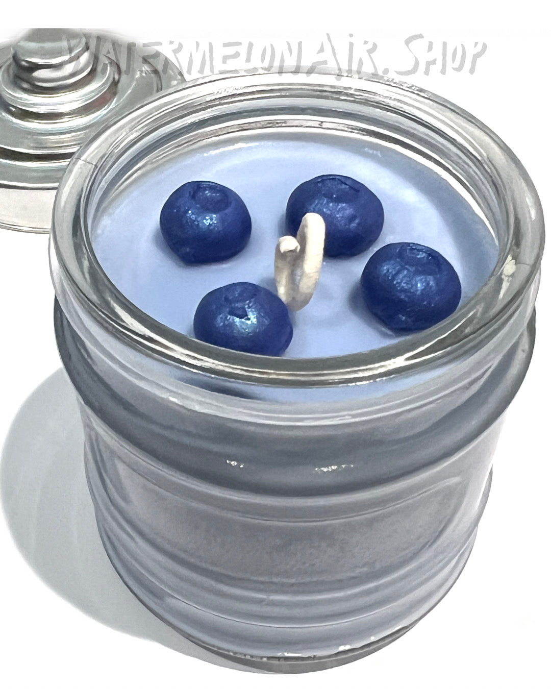 BLUEBERRY Soy Candle | 14oz | house warming gift | natural soy wax | smells like BLUEBERRIES | FOOD Scent