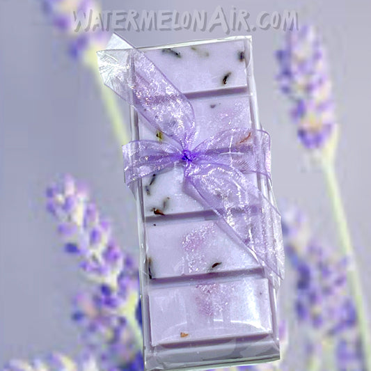 LAVENDER FIELDS Snap Bar Wax Melts | Fresh Floral Scent