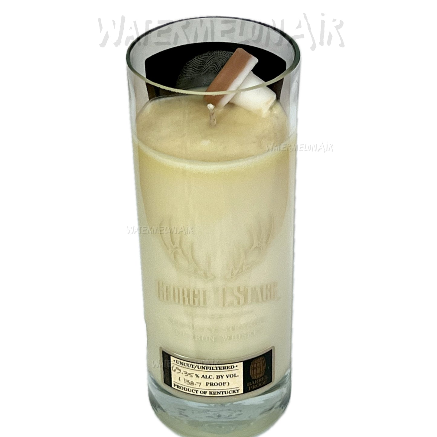 GEORGE T. STAGG Bottle Candle | Vanilla Scent