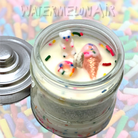 BIRTHDAY CAKE Soy Candle 14oz