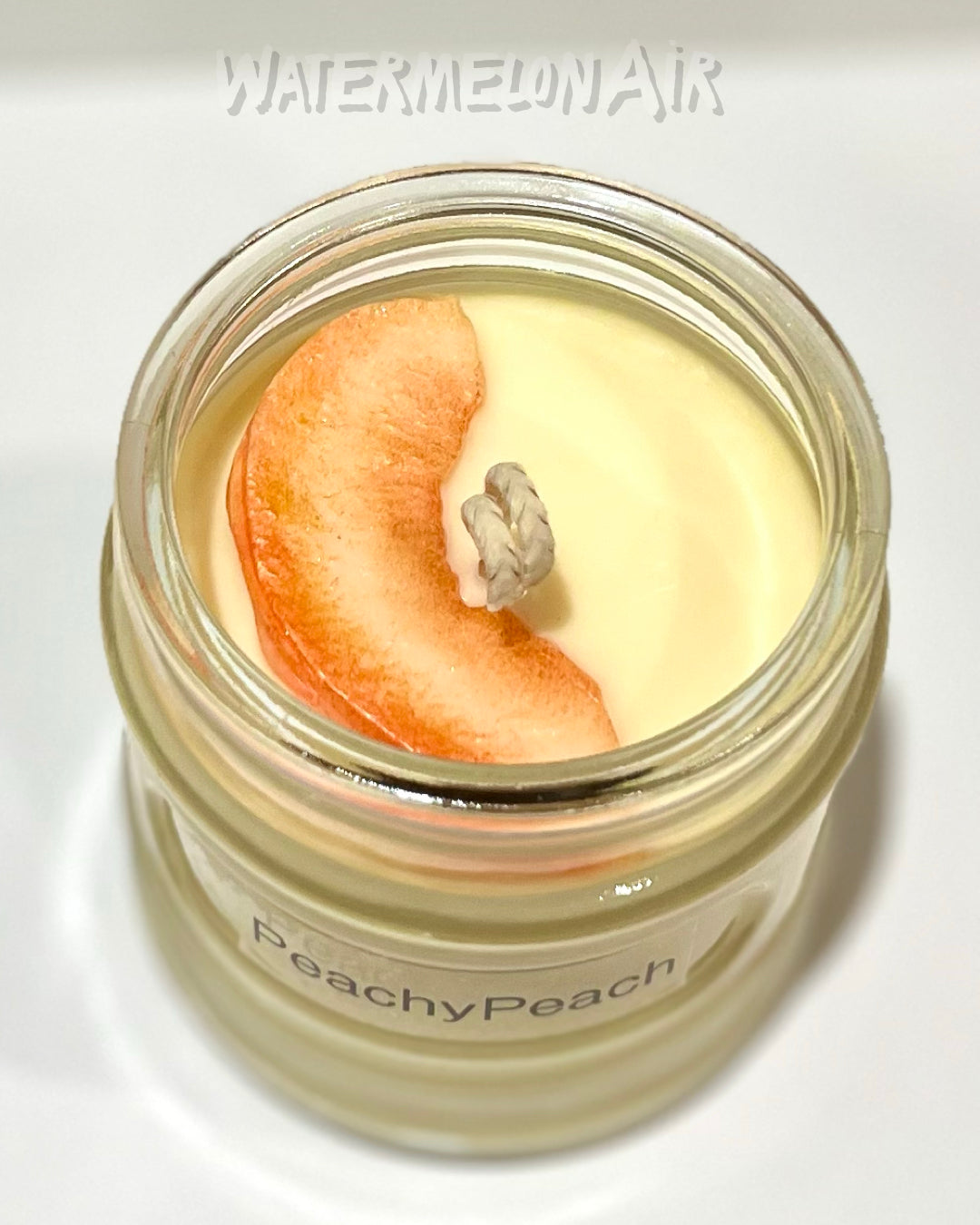 PEACHY PEACH Soy Candle | Smells like fresh peaches | Peach Candle