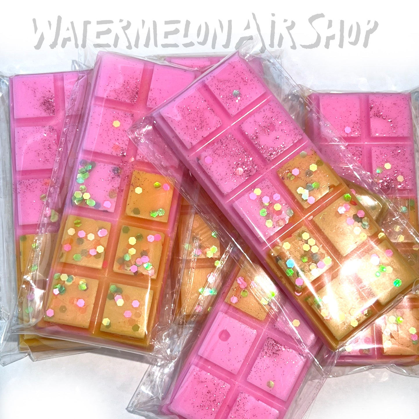 STRAWBERRY PEACH Snap Bar Wax Melts | Fruity | Delicious Scent | Faux Food