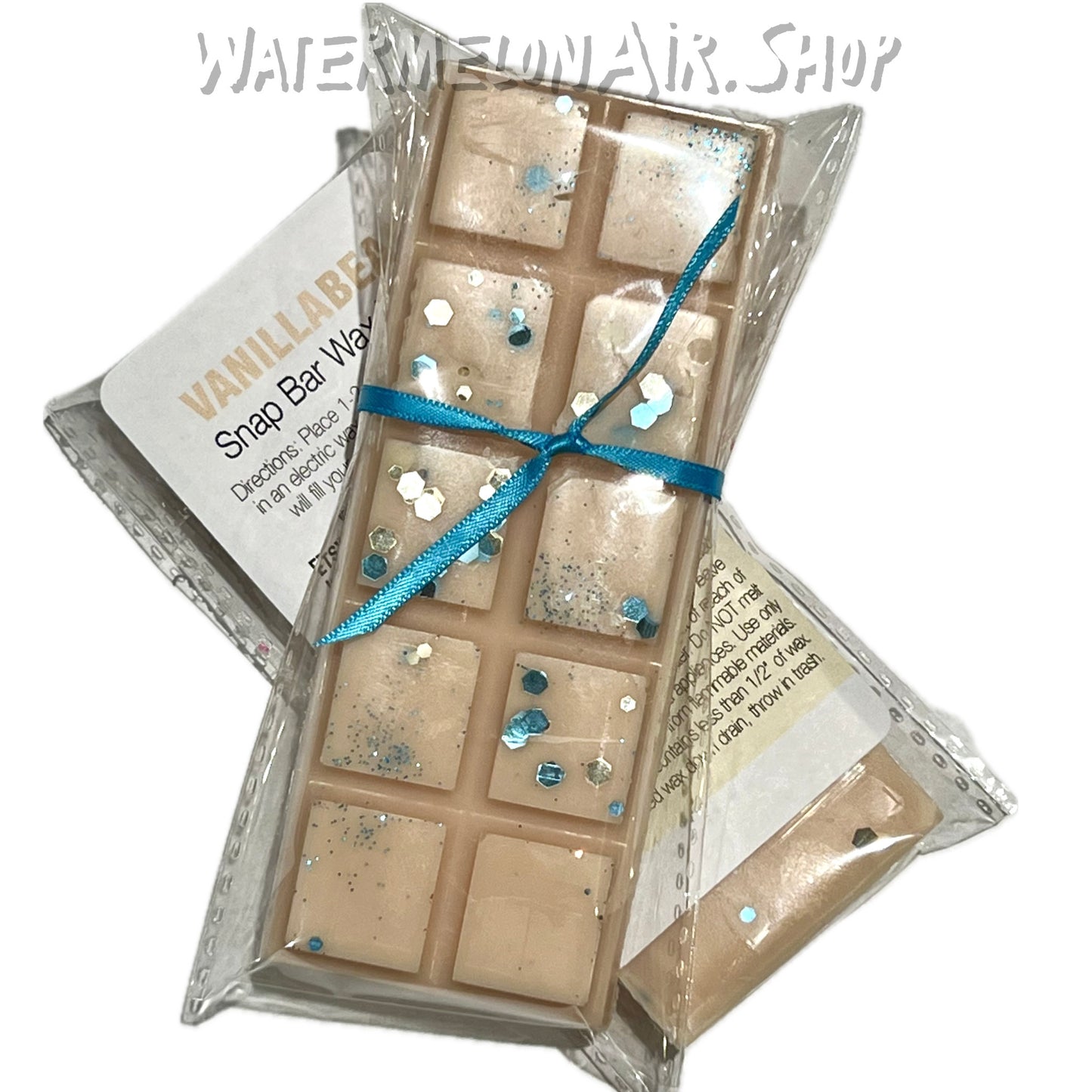 VANILLA BEAN Snap Bar Wax Melts | Real Vanilla Scent | Rich Aroma