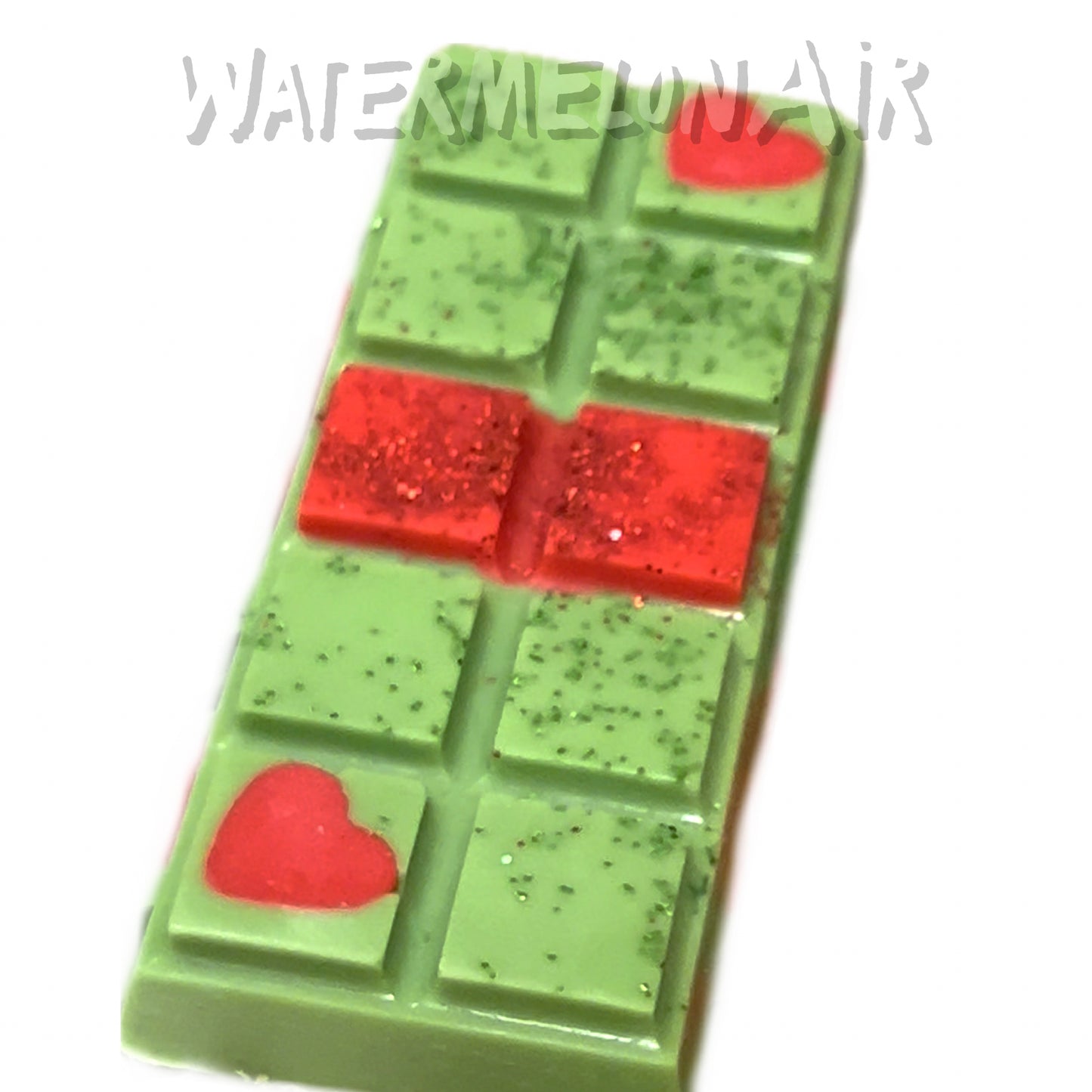 GINGERBREAD GRINCH Snap Bar Wax Melts | Holiday home | Festive Scent