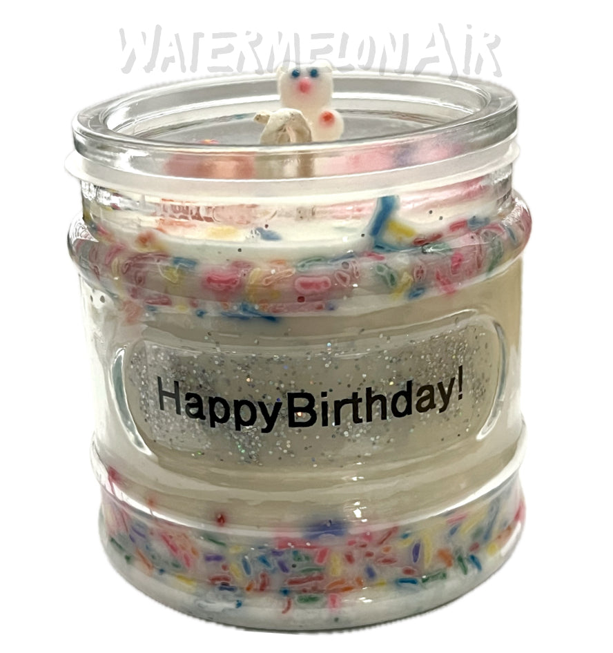BIRTHDAY CAKE Soy Candle 14oz