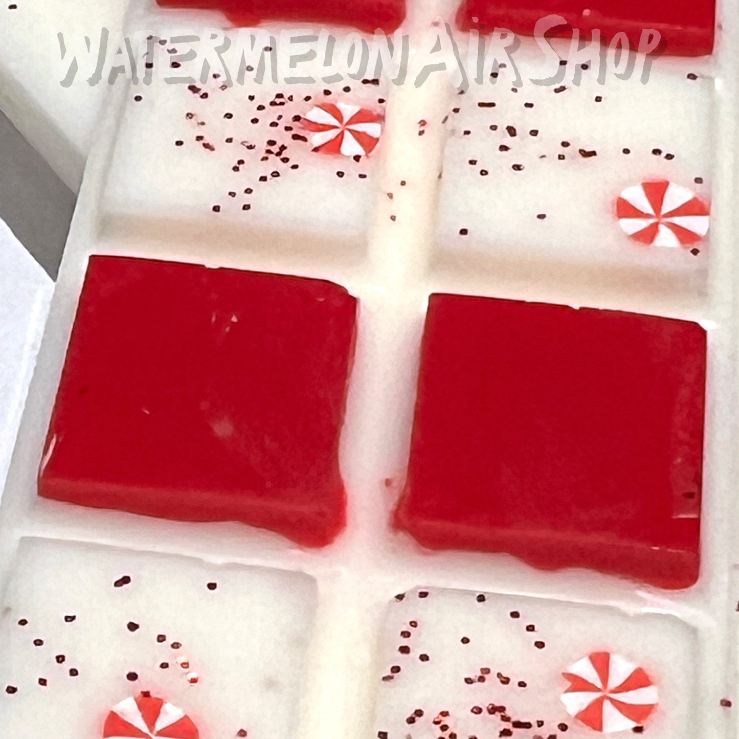 CANDY CANE Snap Bar Wax Melts