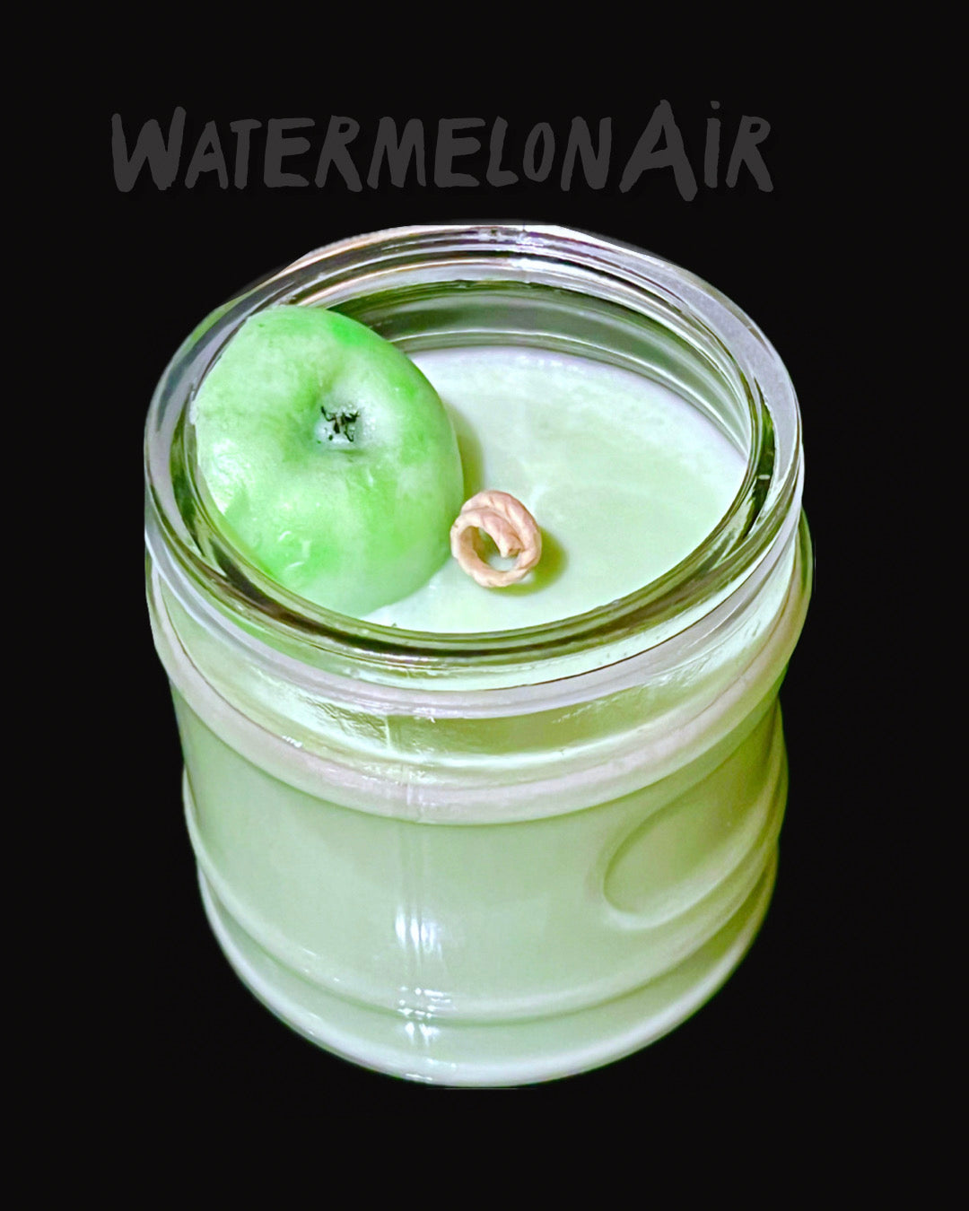 GREEN APPLE Soy Candle | smells like green apples | apple candle | fall scent | green apple scent | teacher gift