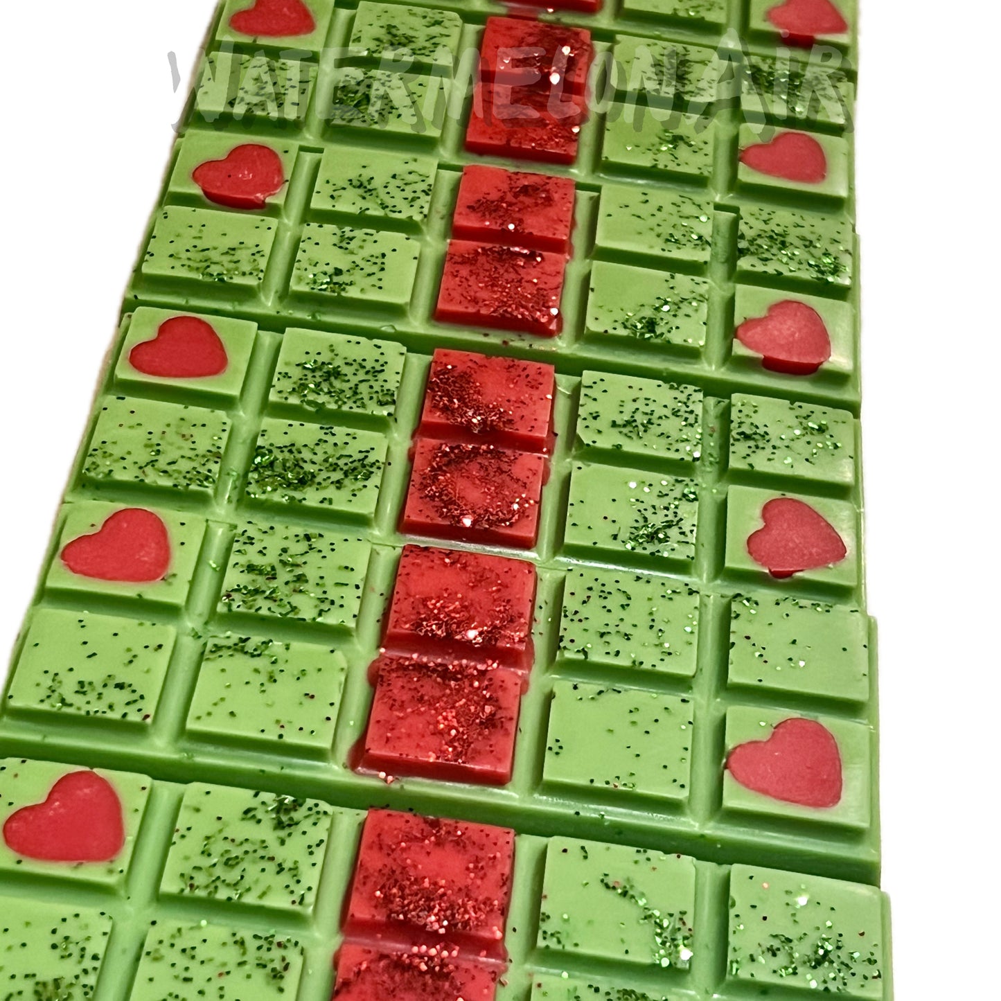 GINGERBREAD GRINCH Snap Bar Wax Melts | Holiday home | Festive Scent