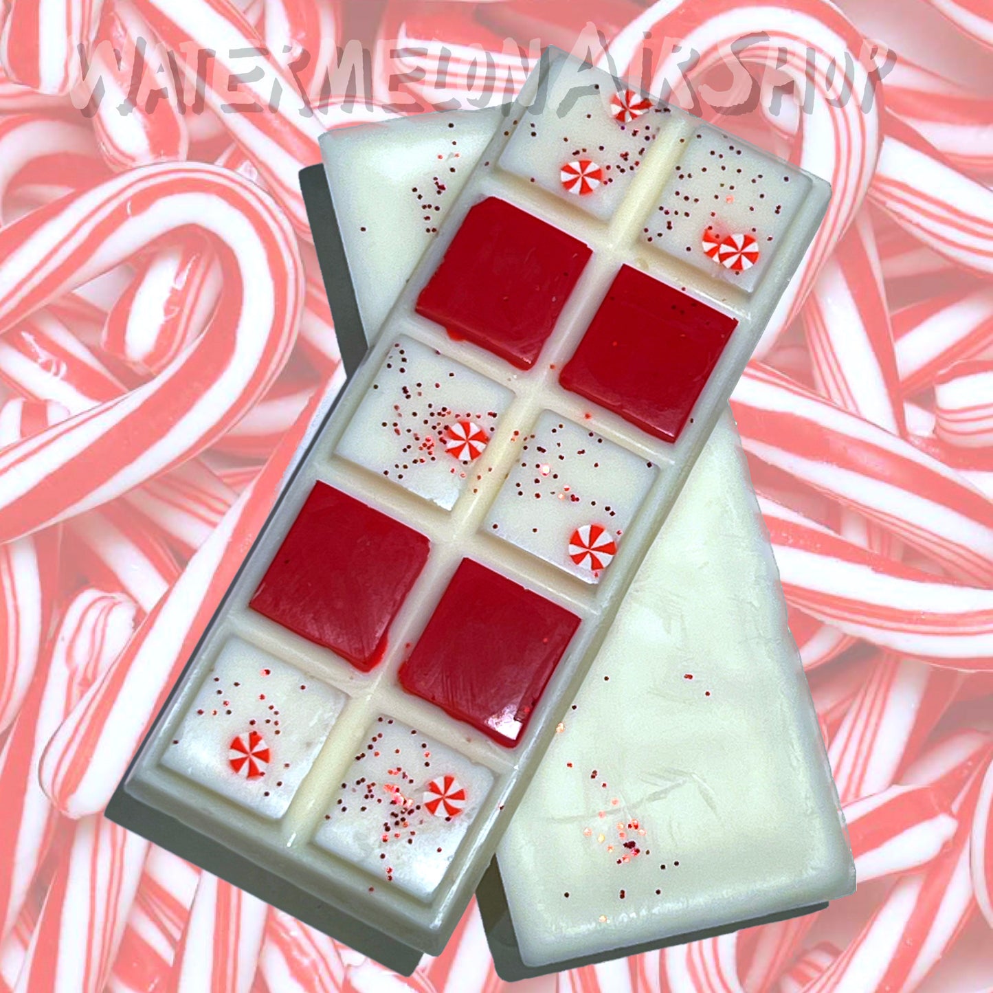 CANDY CANE Snap Bar Wax Melts