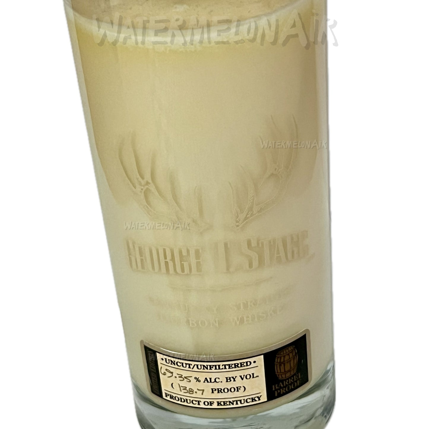 GEORGE T. STAGG Bottle Candle | Vanilla Scent