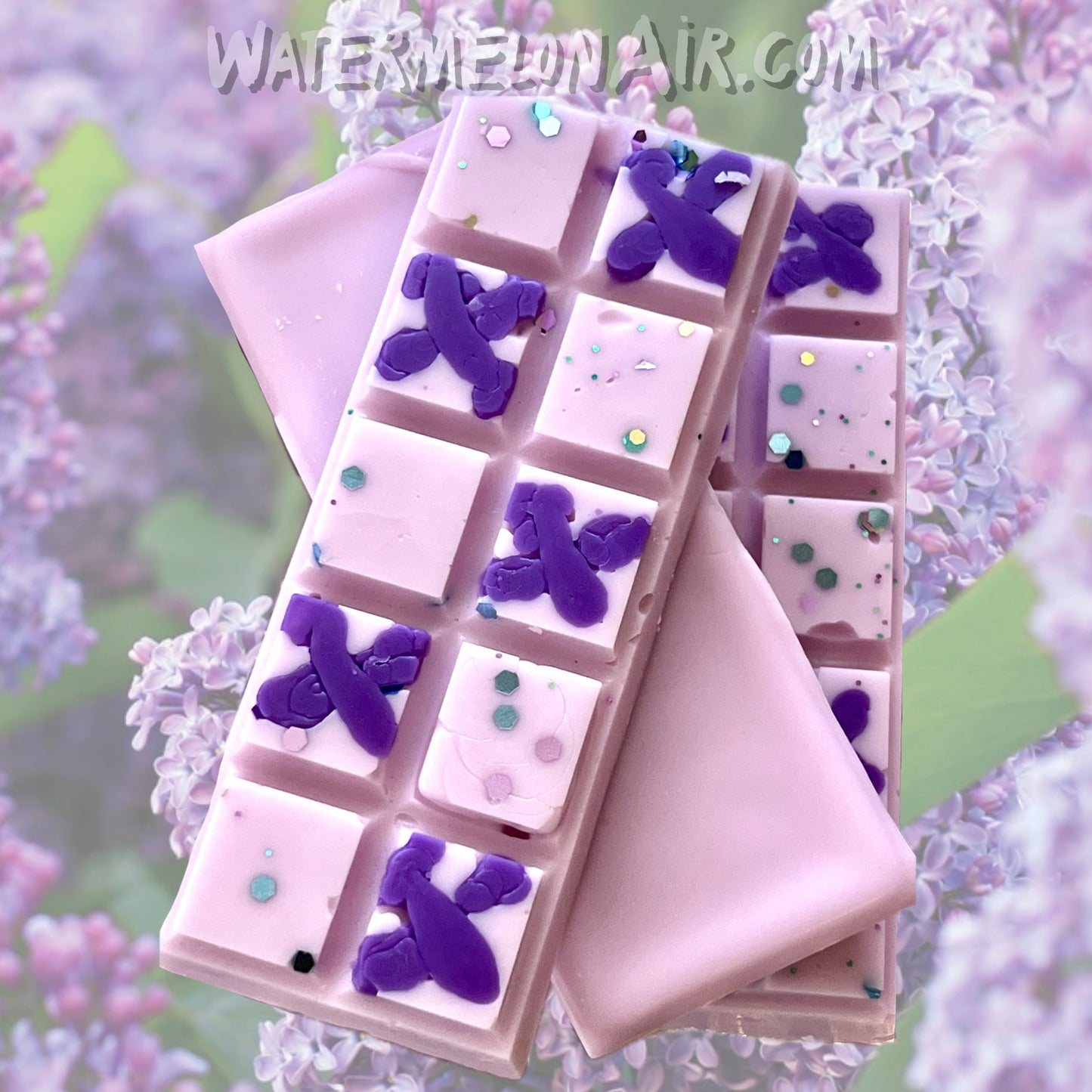 LILAC BLOSSOM Snap Bar Wax Melts | Floral scent