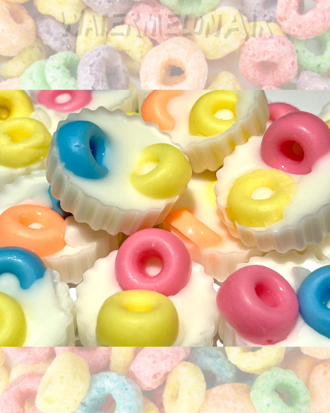 FRUIT LOOPY Mini Bowl Wax Melts