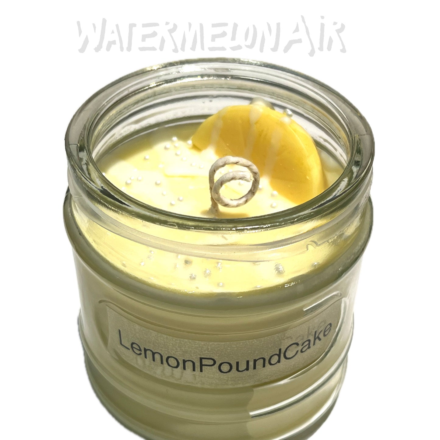 LEMON POUND CAKE Soy Candle | 14oz | Candle Gift | natural soy wax | smells like lemon pound cake | fresh baked scent