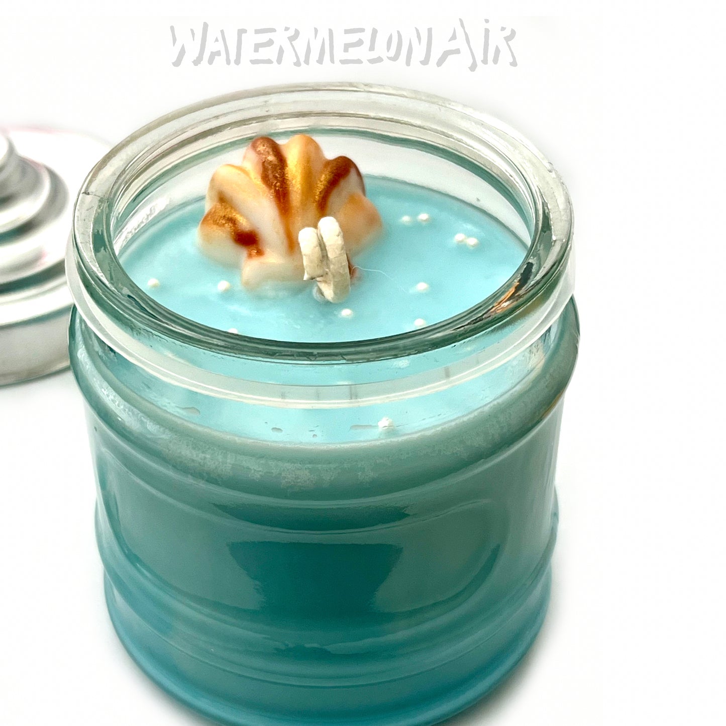 SALTY SEA Soy Candle | 14oz | house warming gift | natural soy wax | smells like a spa | Sea Salt Scent