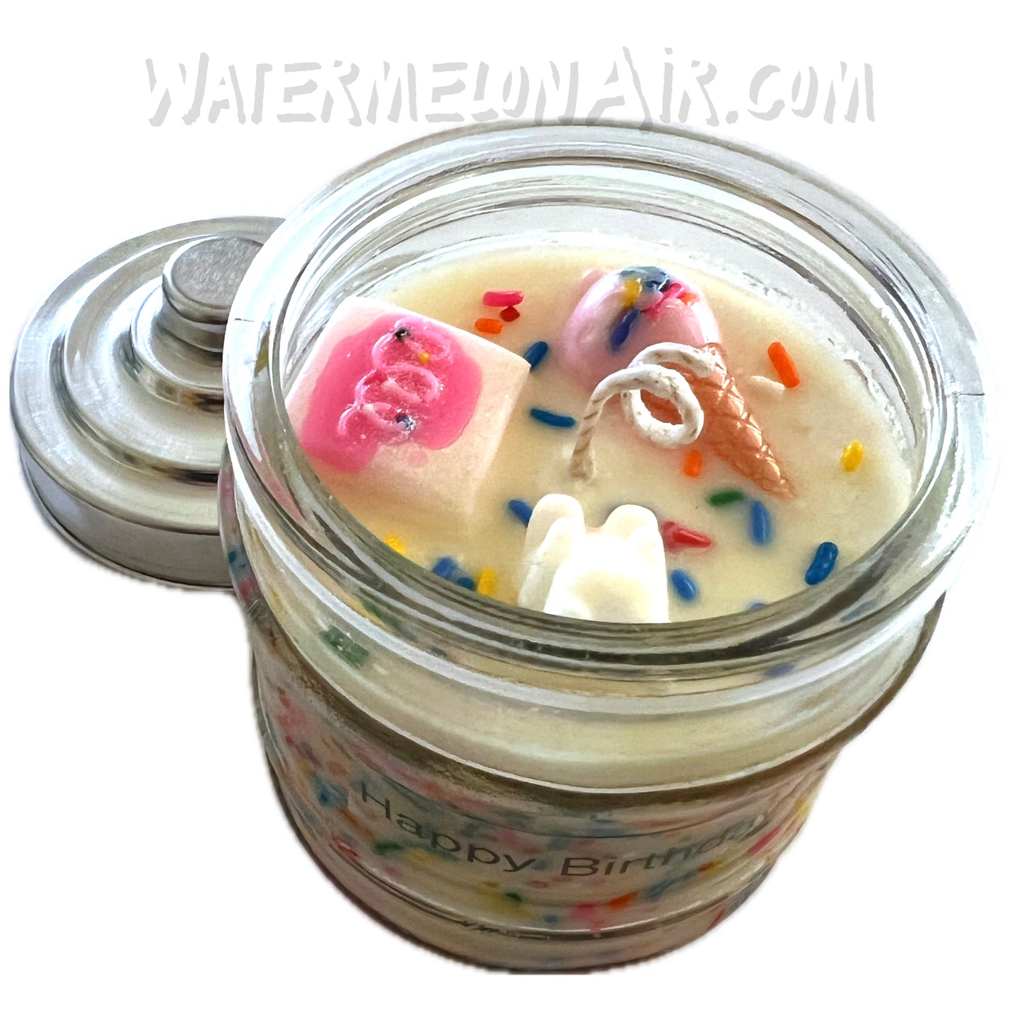 BIRTHDAY CAKE Soy Candle 14oz