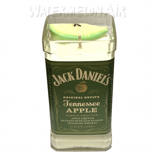 JAK APPLE Bottle Candle | Huge Candle | Soy | Natural Clean Burn | 25oz | Gift | Home Decor