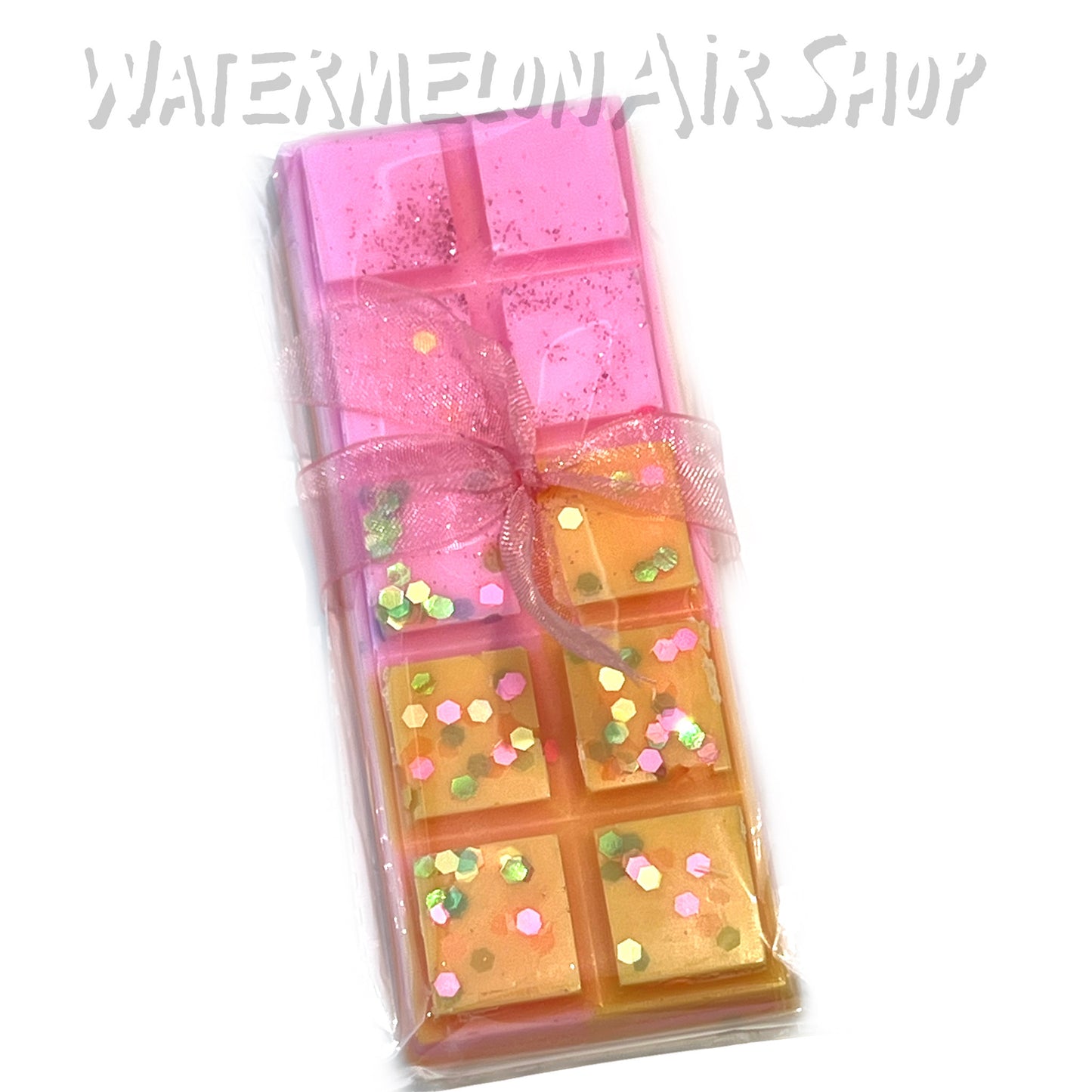 STRAWBERRY PEACH Snap Bar Wax Melts | Fruity | Delicious Scent | Faux Food