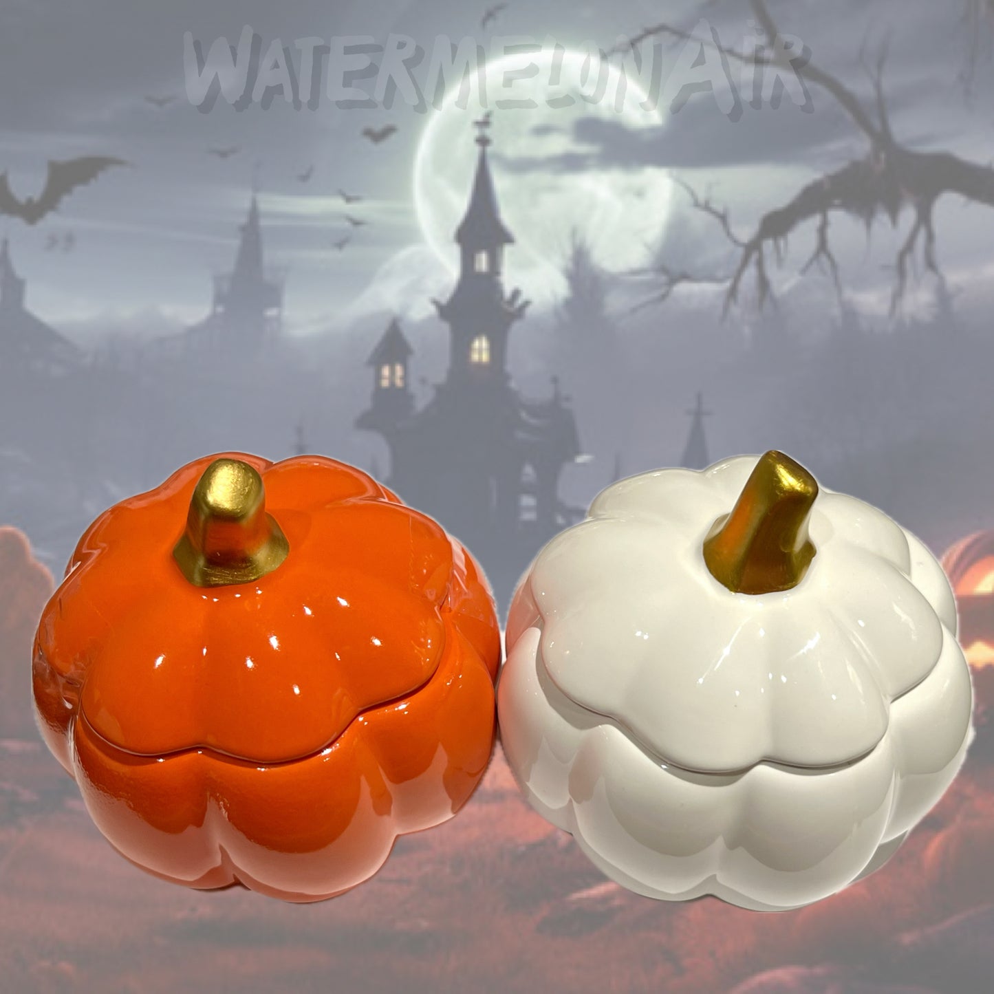 PUMPKIN JAR & Halloween Wax Melts