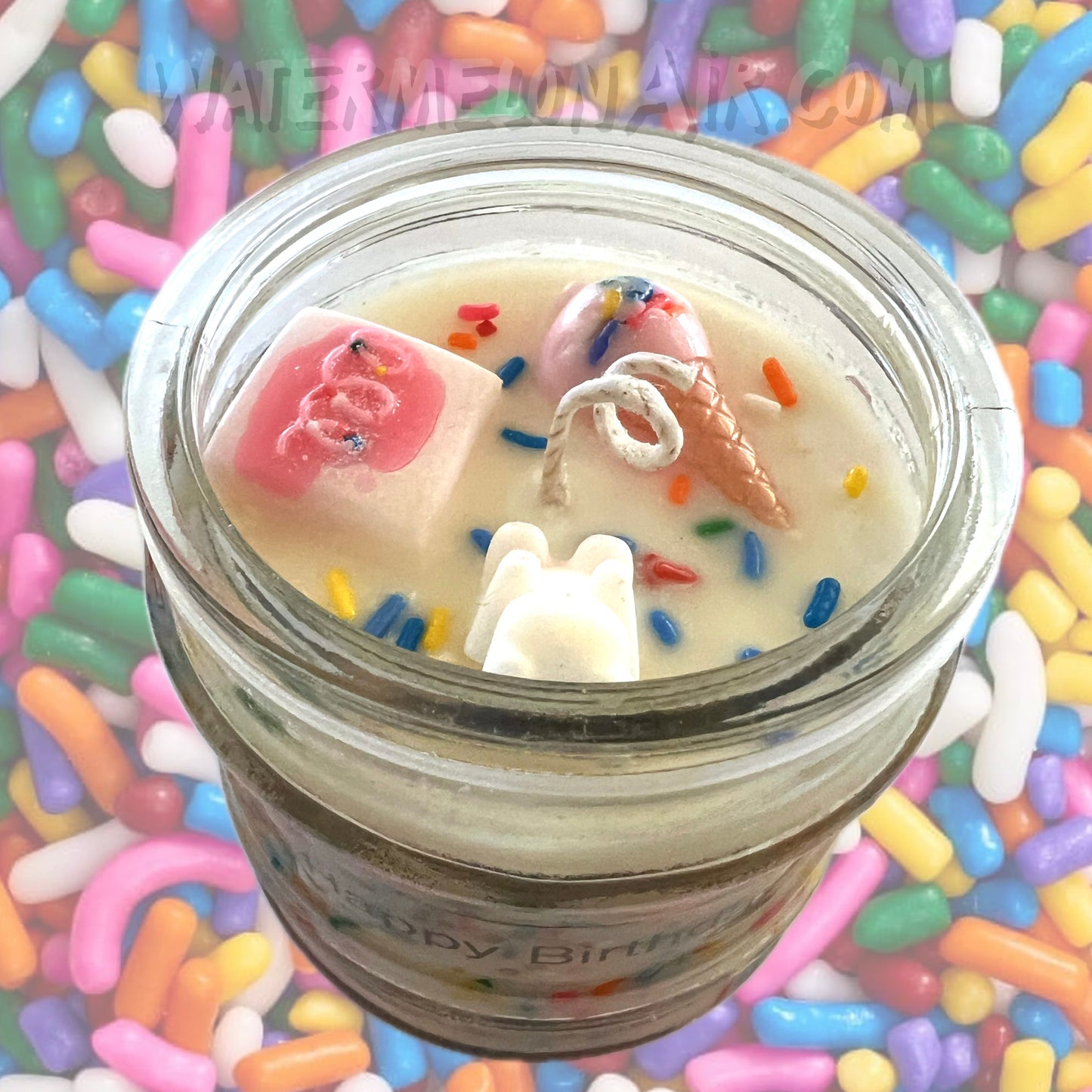 BIRTHDAY CAKE Soy Candle 14oz