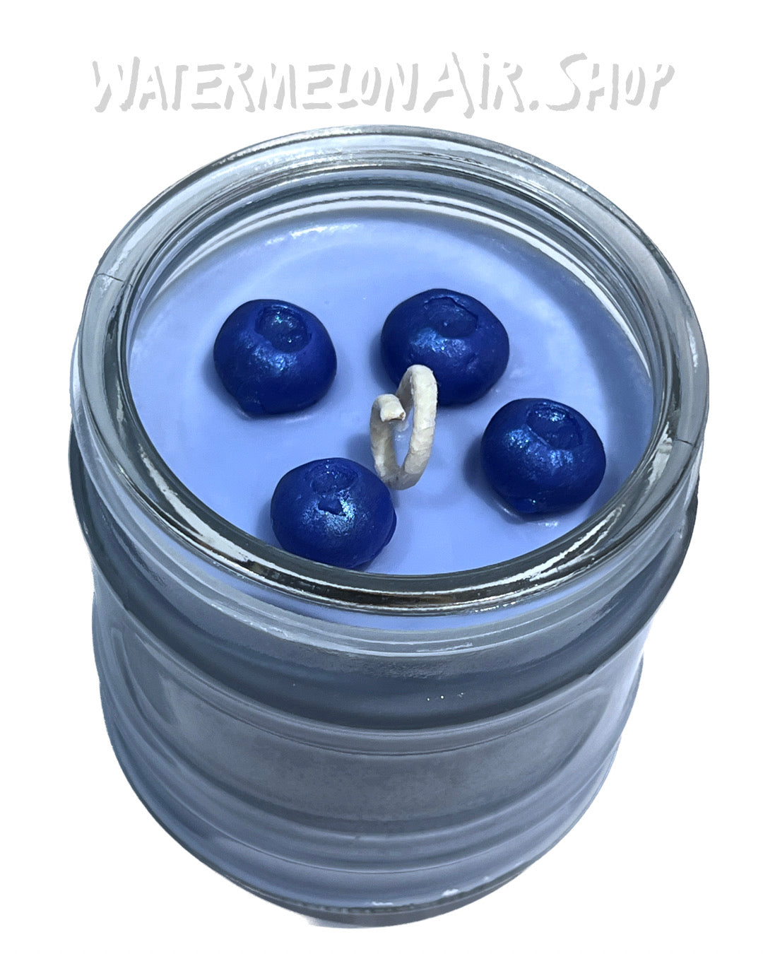 BLUEBERRY Soy Candle | 14oz | house warming gift | natural soy wax | smells like BLUEBERRIES | FOOD Scent